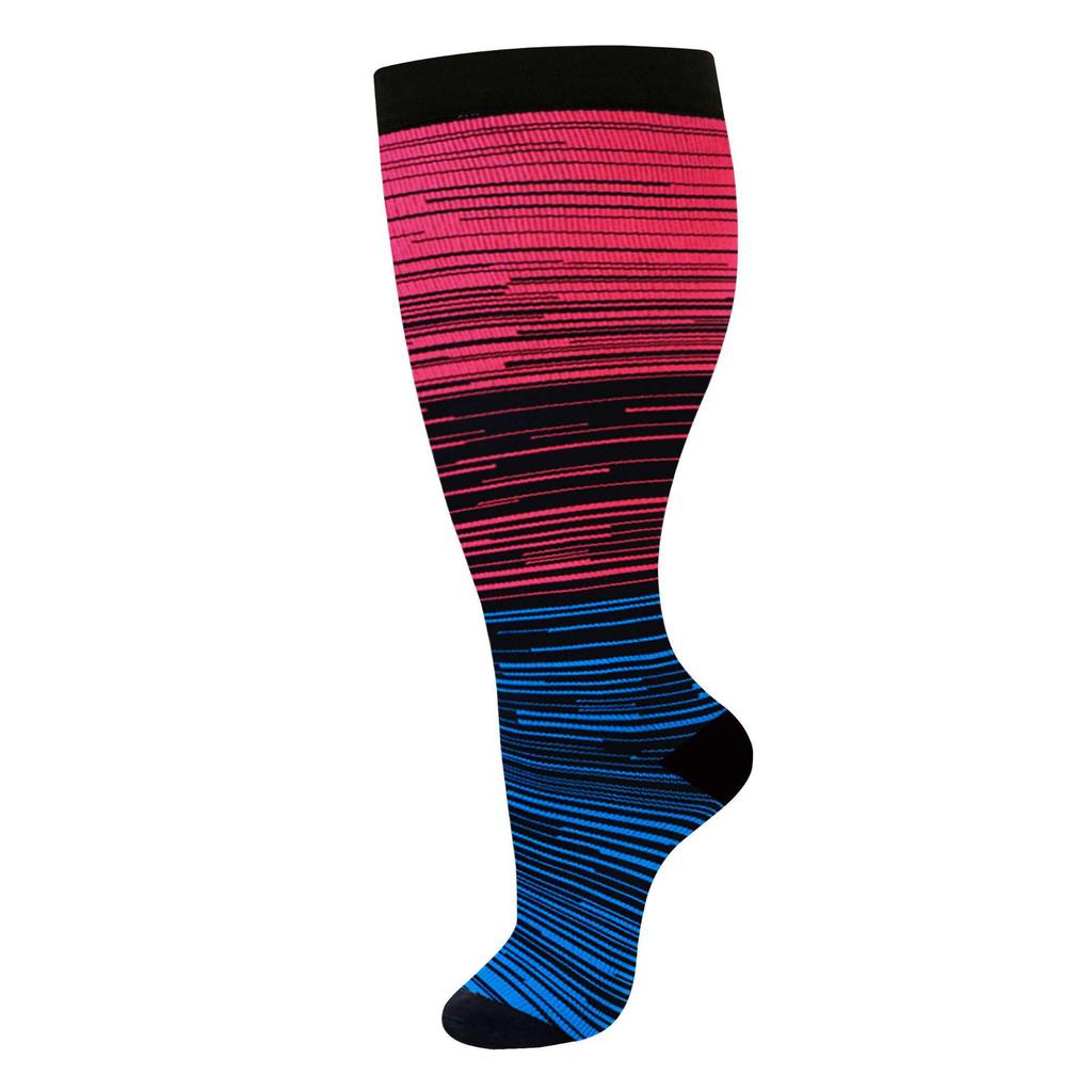 Спортивные компрессионные носки больших размеров для мужчин, устойчивые к запаху