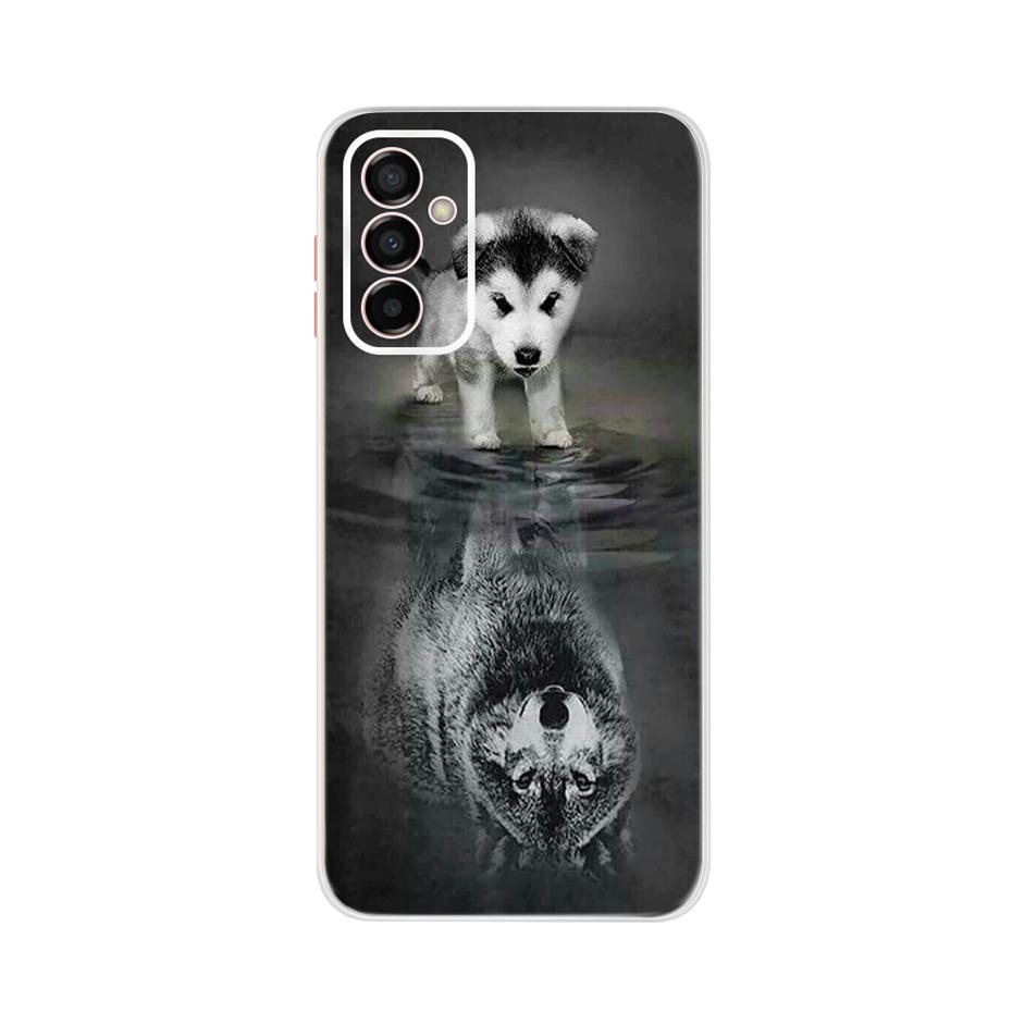 Soft Silicone Case For Samsung Galaxy M23 Phone Bumper Transparent TPU Back Cover For Samsung M23 M 23 5G SM-M236B Fundas