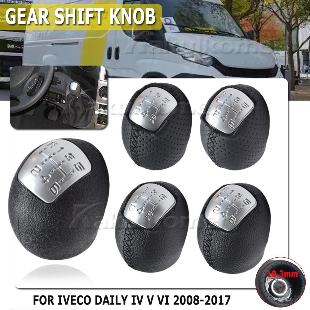Для IVECO DAILY 2006 2007 2008 2009 2010 2011 2012 2013 2014 2015 2016 2017 Автомобиль 5/6-ступенчатая ручка переключения передач Кожаный чехол