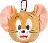 T's Factory Tom and Jerry Plush Zipper Mascot Jerry with Carabiner TJ-5541426JR