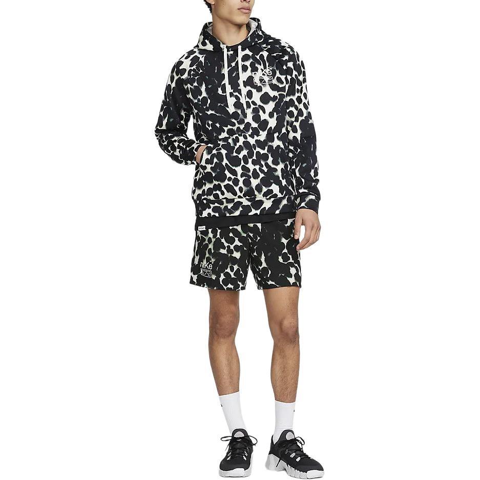 Nike Therma FIT Studio '72 All Over Print Hooded Casual Fleece Lined Sweatshirt Men's Multicolor FN3324-020