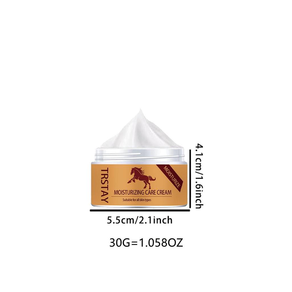 Увлажняющий крем, который осветляет тон кожи, подтягивает ее, уменьшает тусклость, а также является мягким и не вызывает раздражения.