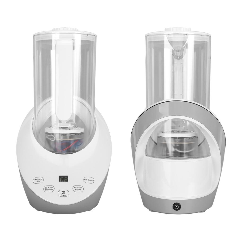Hydrogen Water Pitcher Hydrogen Water Generator Machine 1600ml Capacity Hydrogen Rich Water Health