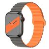 НОВЫЕ Оригинальные магнитные ремешки из жидкого силикона для Apple Watch band Ultra 2 Series 9 SE iwatch 42мм 44мм 45мм 49мм 38мм 40мм 41мм