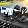 SEAMETAL Car Dashboard Anti-Slip Mat Phone Holder Support Frame Multi-function Non Slip Pad Phone Number Plate Glasses