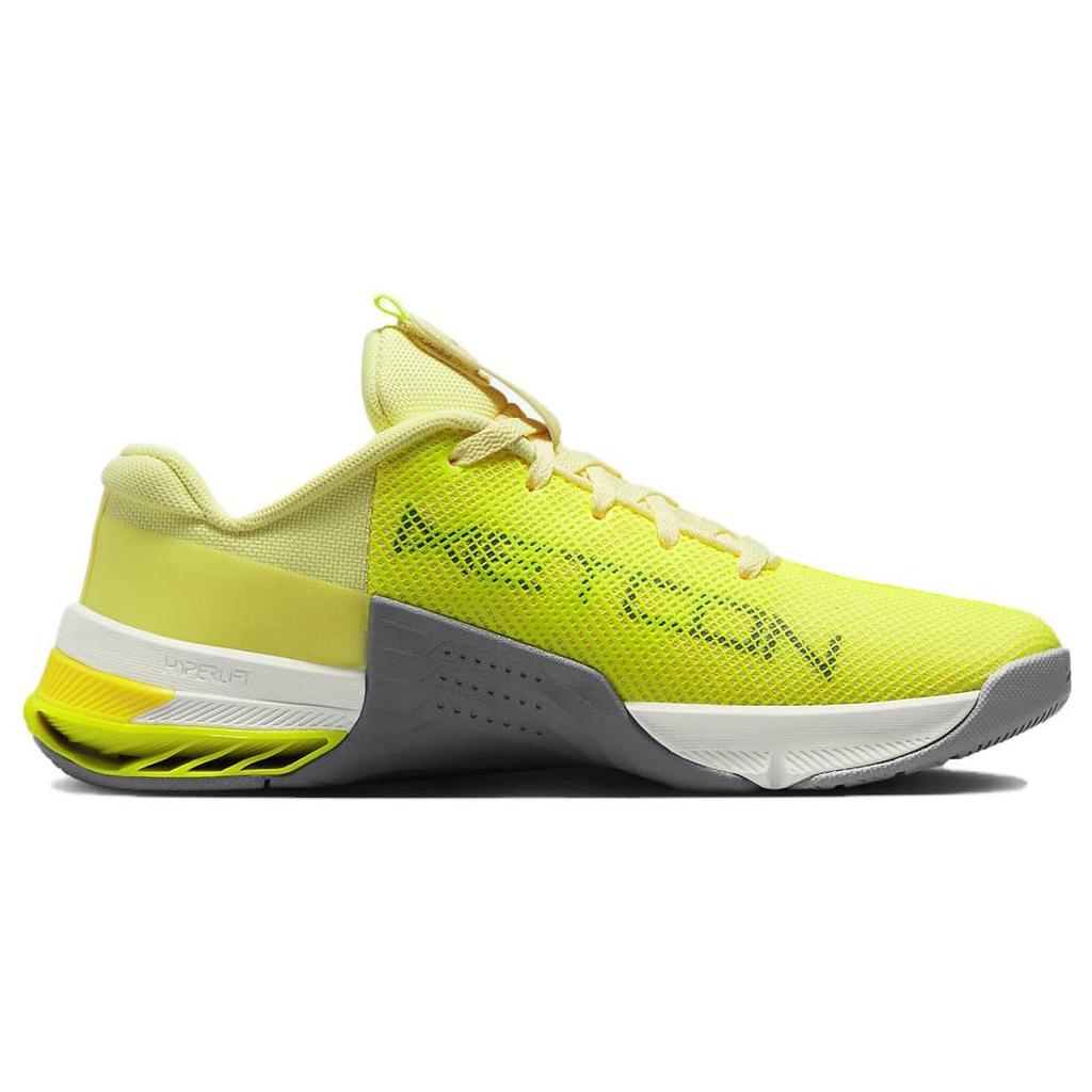 Nike Metcon 8 Citron Tint Cool Grey Women Sneakers Yellow Summit-White Light-Smoke-Grey DO9327-801