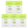 Superfood Skin Savior, Lime All Yours, тканевая маска Beauty Sheet Mask, 5 упаковок, 20 мл (0,68 жидких унций) каждый