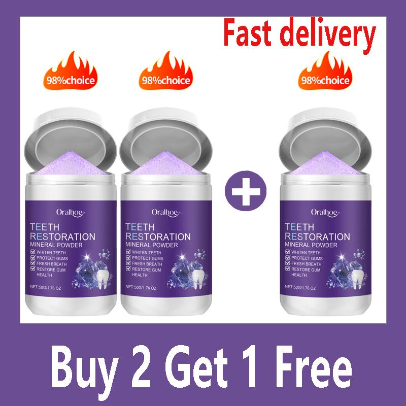 Минеральный порошок для восстановления зубов