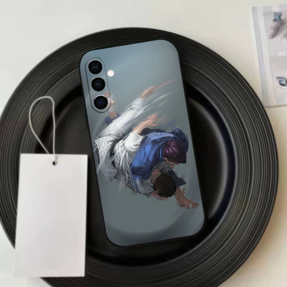 BJJ Brazilian Jiu Jitsu COOL Phone Case Black Silicone Soft For Samsung Galaxy A73,A72,A71,A70,A53,A52,A51