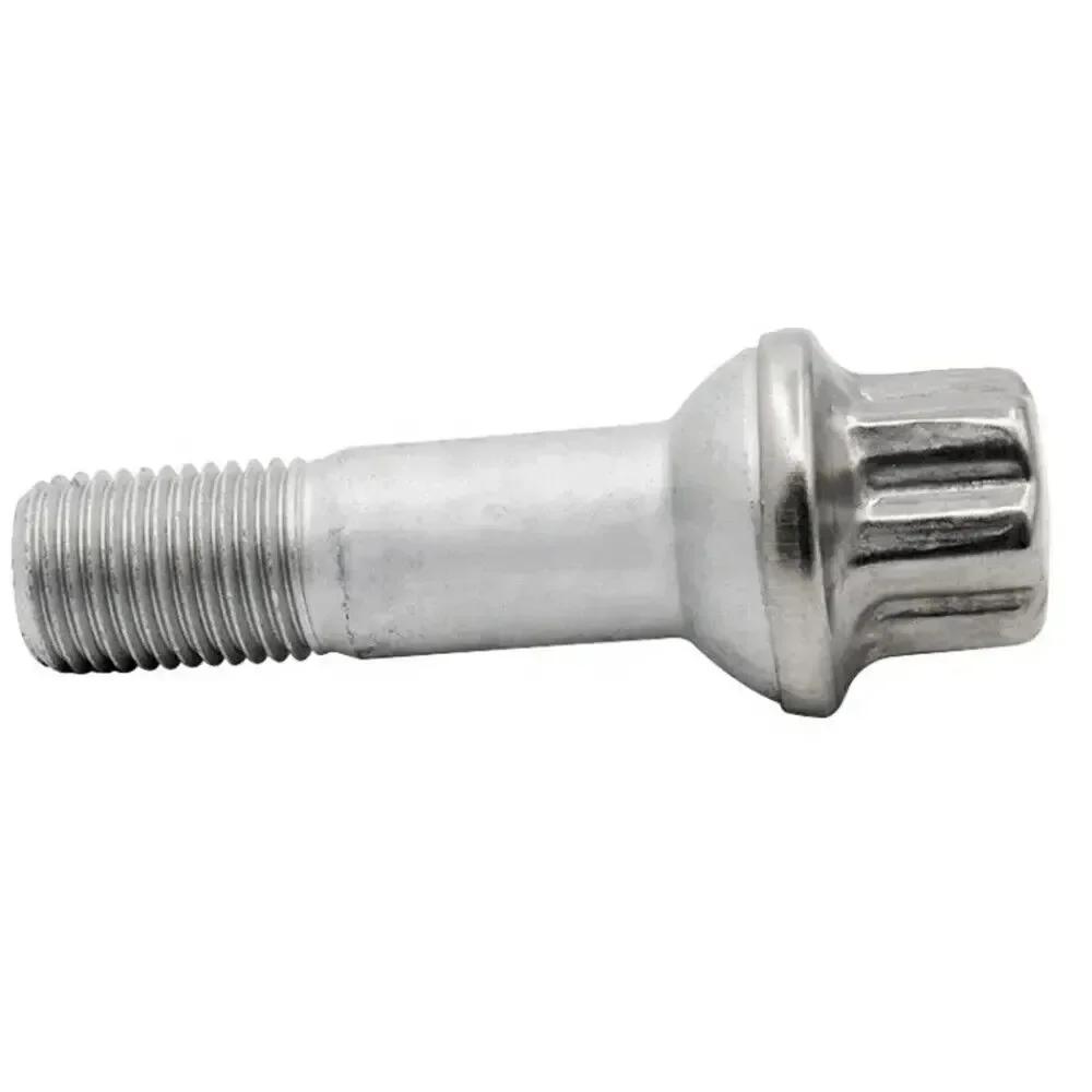 0009905407 Для Benz ML550 S500 GLK350 S550 CL500 GL450 W164 W166 X204 W221 W222 C216 Колесные Болты Гайки 5/10/20 ШТ