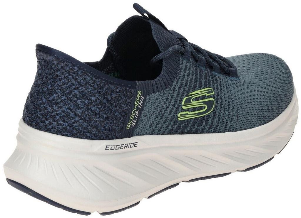 Кроссовки Skechers Edgeride - Raygo темно-синий/зеленый