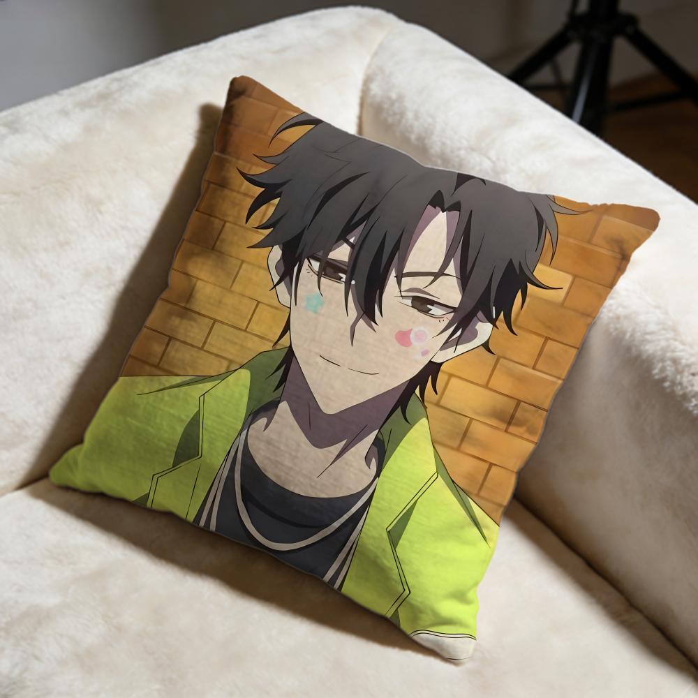 Stylish LLINK CLICKful Cushion Cover Soft Decorative Pillow Case Suitable for Bedroom Sofa Car Travel Use