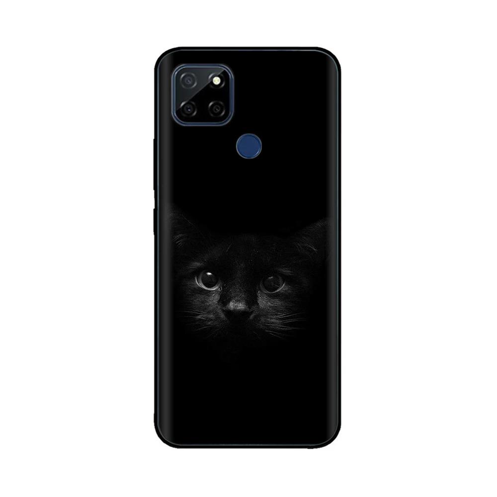 Ударопрочный чехол для oppo A15 Чехол OPPO A15s С рисунком животных CPH2179 CPH2185 Силиконовый задний чехол для телефона Чехлы Oppo A15 A15S Корпус