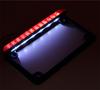 Universal 12V LED Motorcycle License Plate Light Stop Light for USA Number Frame