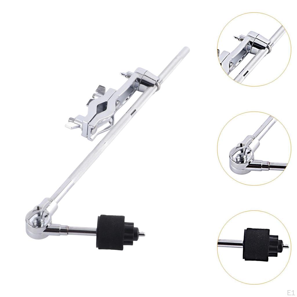 Drum Cymbal Arm Music Instrument Accessories Multifunction Adjustable Stand Connector