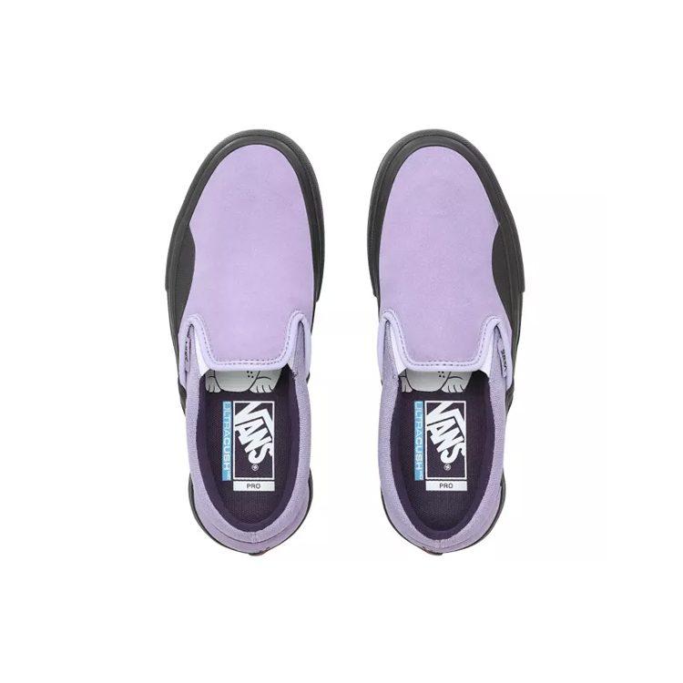 Слипоны Lizzie Armanto x Слипоны Vans Pro 'Lavender Pack' VN0A347VVGJ