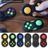 High Quality Fidget Game Controller Model with 8 Fidget Functions Game Focus Toy Cube To Relieve Stress and Anxiety Gift