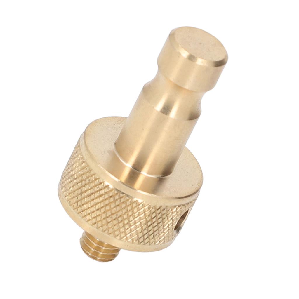 Адаптер призмы для полюса M8 с наружной резьбой, медный адаптер призмы для основания наблюдательной опоры штатива