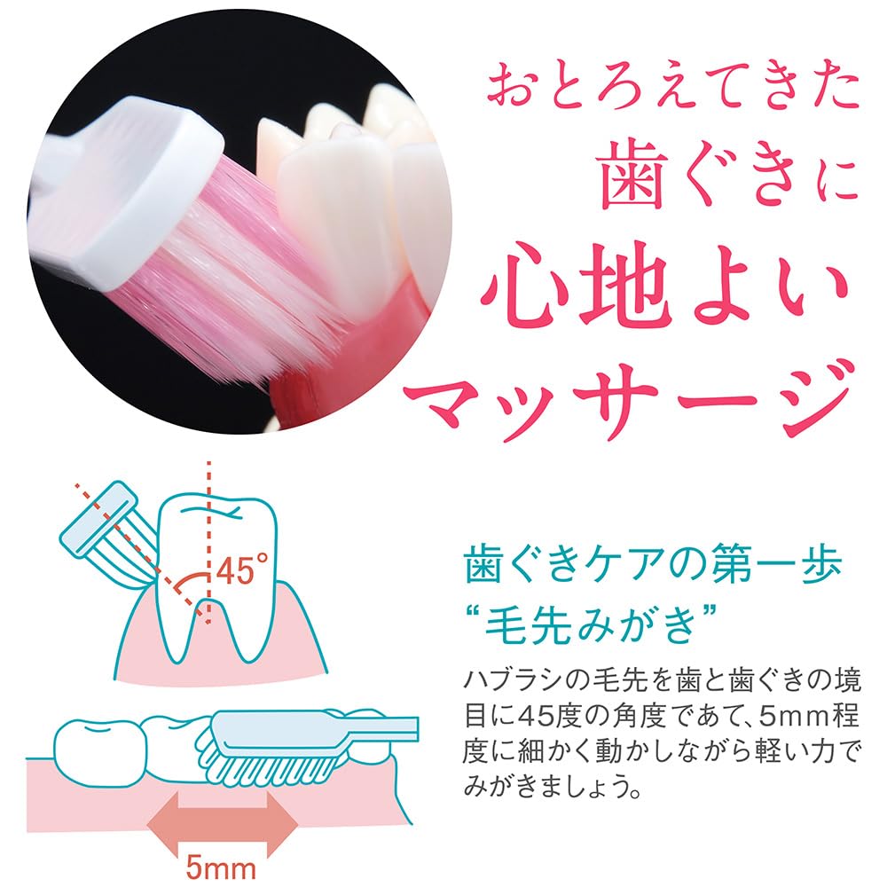 Systema Зубная щетка Gum Plus Широкая Компактная Мягкая Нить в комплекте 6 штук + Y-образная