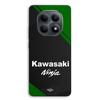 Coque De Téléphone - MANIACASE - Xiaomi Redmi Note 15 5G - Silicone TPU - Noir - Logo Kawasaki Ninja
