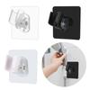 Reusable Punch-free Self-adhesive Shower Bracket Wall Rack Bathroom Hooks Shower Head Holder