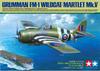 Tamiya Серия 'Шедевры' 126 Пластиковая модель Grumman 61126 1/48 Нет. FM-1 Wildcat/Martlet Mk.V