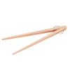 Classic Wooden Tongs Wooden Baking Clip Kitchen Gadget Snack Clip  Food/Salad/Fruits/Pickles