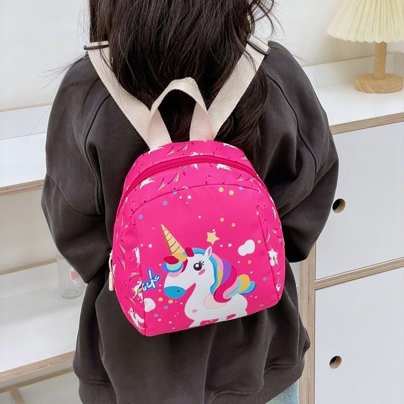 Kindergarten Adorable Stylish Backpack Kid Trendy Minimalist Functional Design