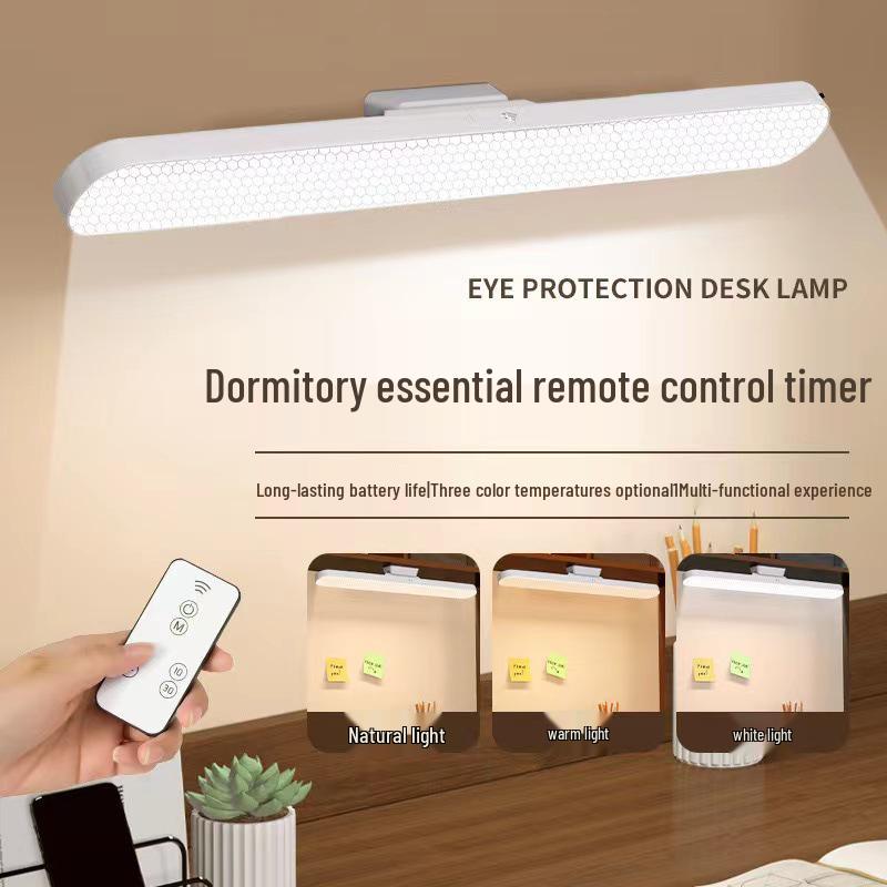 Магнитный перезаряжаемый ночник с пультом дистанционного управления - Идеально подходит для общежитий, детских комнат и использования у кровати