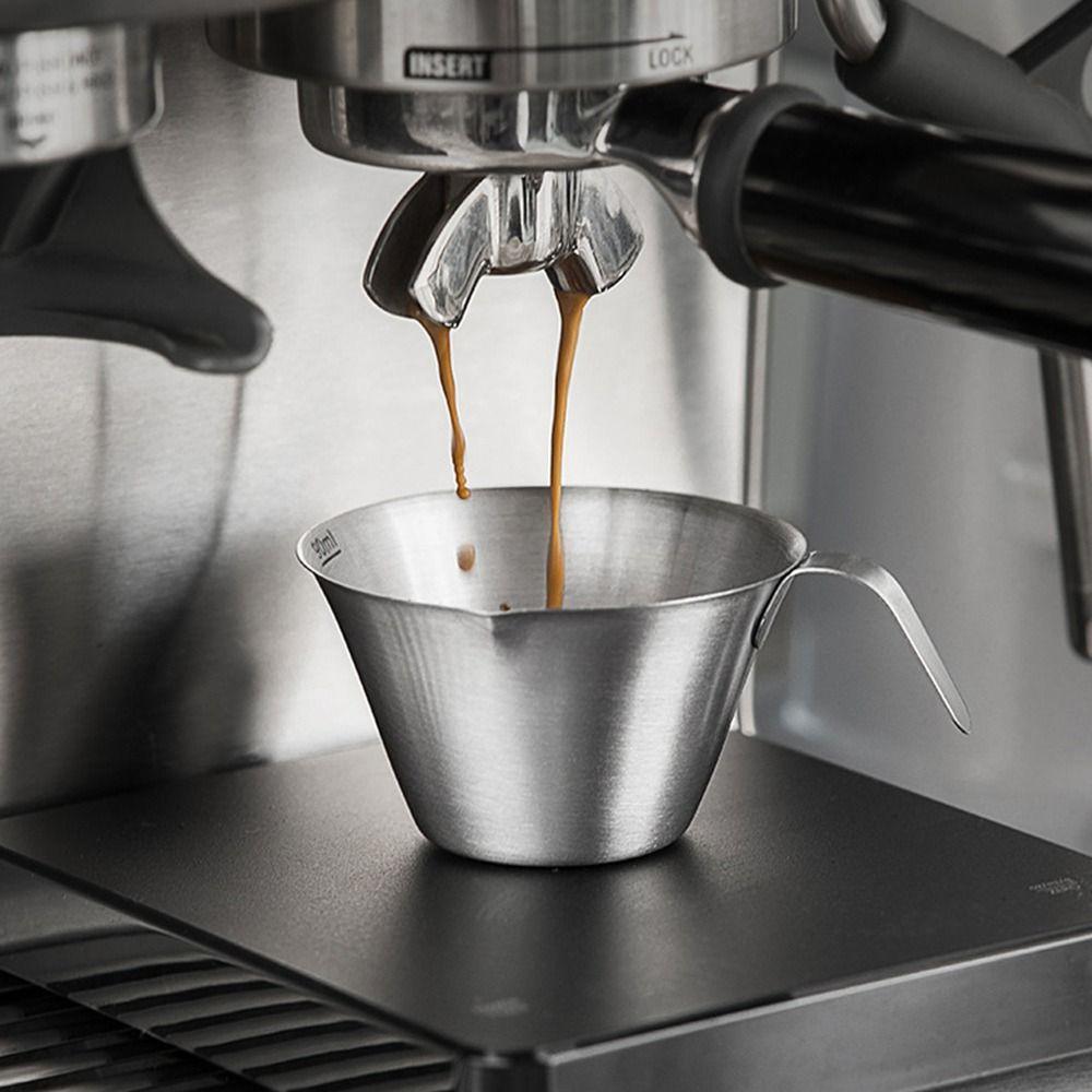 Носик Кувшин Чашка Эргономичная ручка Унция Чашка для эспрессо Мерный стаканчик Бариста