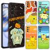 Черный чехол для телефона Kitty Pompompurin для Honor 70 90 Lite X40 GT X50 i X5 Plus X6A X6S X7A X8A X8B X6 X7 X8 X9 4G X9A X9B 5G