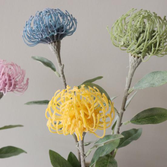 Практичный пластиковый цветок, неувядаемый, 8 цветов, элегантный