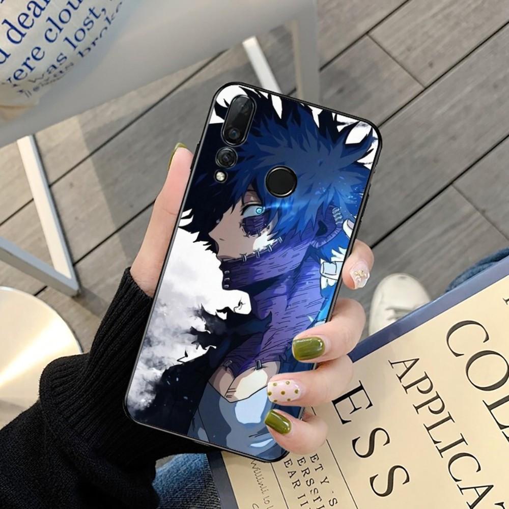 Cartoon Characters D-Dabi Phone Case For Huawei Y9 6 7 5 Prime Enjoy 7s 7 8 Plus 7a 9e 9plus 8E Lite Psmart Shell