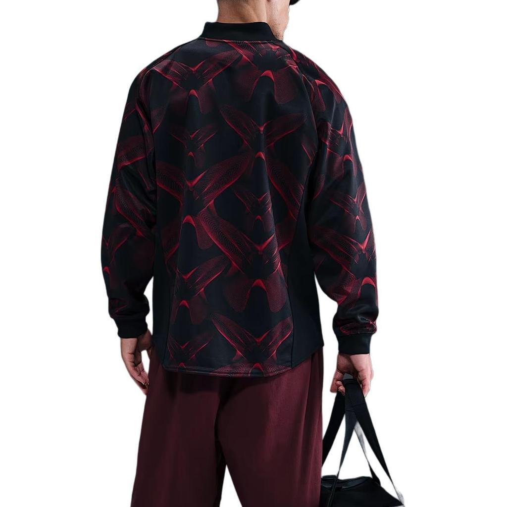 Nike Canada Goalkeeper Jersey 'Black Sport Red White' Men's IO0791-010