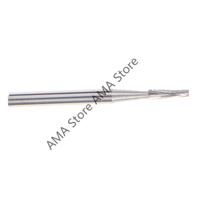 1mm Automobile Windshield Repair Tool DIY Car Glass Tapered Carbide Drill Bit Tools 1pc