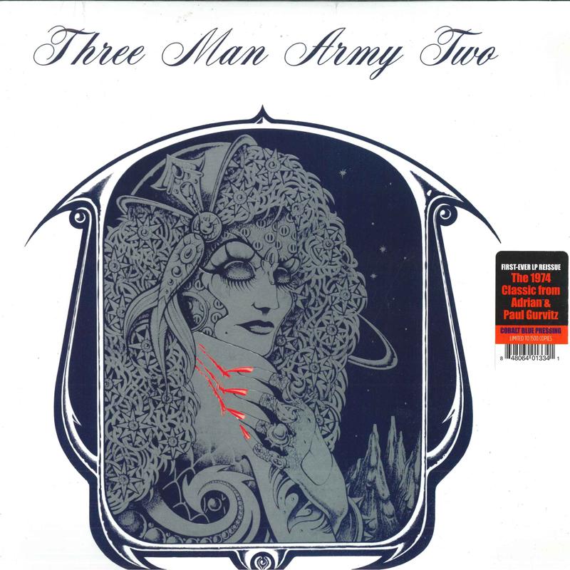 Виниловая пластинка THREE MAN ARMY - Two RGM1334 Real Gone Music 2022 UK Rock