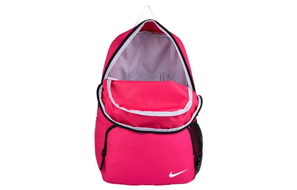 Nike Полиэстер Рюкзак Обычный Унисекс Розово-Красный BA4865-616