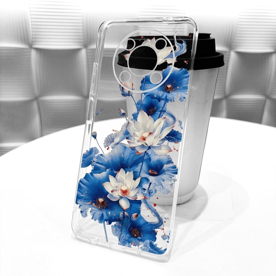 Для Huawei Nova Y90 Y91 Новый Простой Стиль Чехол для Телефона Для Huawei NovaY90 NovaY91 Прозрачный ТПУ Мягкий Силиконовый Чехлы