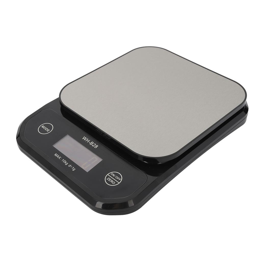 Кухонные весы от 0,035 унций до 22,0 фунтов IP7 Водонепроницаемый ЖК-дисплей из нержавеющей стали Кофейные весы для семьи