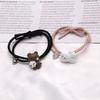 2Pcs Couple Bracelet Cartoon Magnetic Matching Lovers Wristband Jewelry Fashion Accessory for Valentine Day