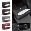 AMY1 Car Interior Tissue Bag Seat Back Tissue Storage Box Holder Accessories For Tesla Model 3 Model S X Model Y Roadster SpaceX