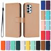 SamsungA23 Wallet Leather Flip Cases For Samsung Galaxy A23 Protective Cover Coque Fundas Shell A23