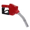 Автоматический отсечной топливный пистолет Многофункциональный красный пистолет для заправки газом, бензином, керосином 24 мм