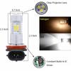 2pcs LED Fog Light Bulb H8 H9 H11 Fog Light Bulb 6000K White High Power 200W Lamps