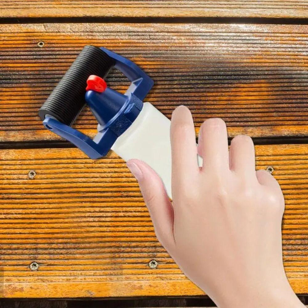 Бутылка для клея для дерева DIY Roller Bottle 8 унций Контейнер для клея Аппликатор для клея Roller Dispenser Обработка древесины