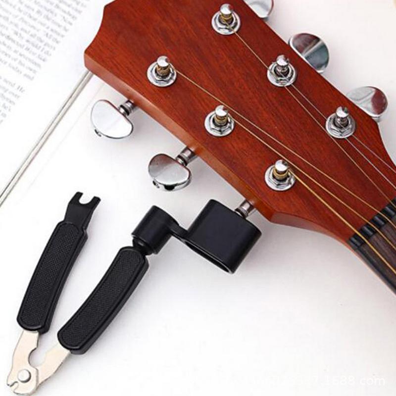 Набор для ухода за гитарой Luthier, инструменты для ремонта и обслуживания, полный набор инструментов для гитары, плоскогубцы