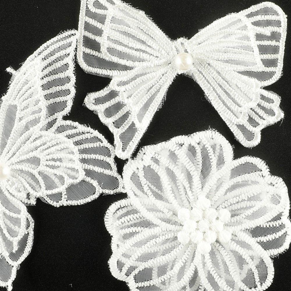 Патч-вышивка особой формы Сердце Клубника DIY Аппликация для одежды Значок для одежды Патч