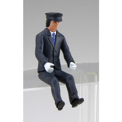 1/32 Sightseeing Bus Series No.1 EX-1 Hino Selega Super High-Decker (with Bus Guide and Driver Figures) Plastic Model