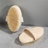 Bathing Tool Bristle Brush Deep Cleaning Shower Brush Soft Rubbing Scrub Skin Body SPA