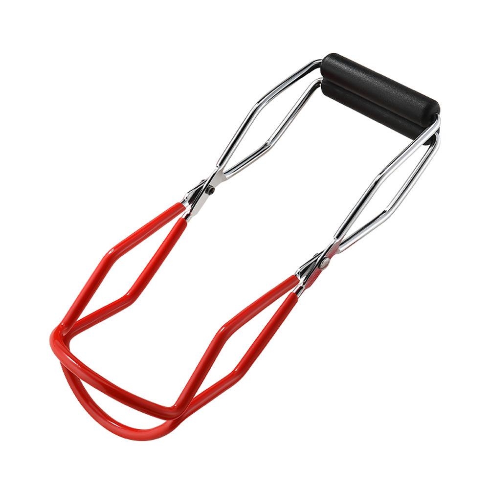 Набор из 3 предметов для приготовления варенья: Зажим для банок против ожогов, Складная воронка, Магнитный подъемник крышек